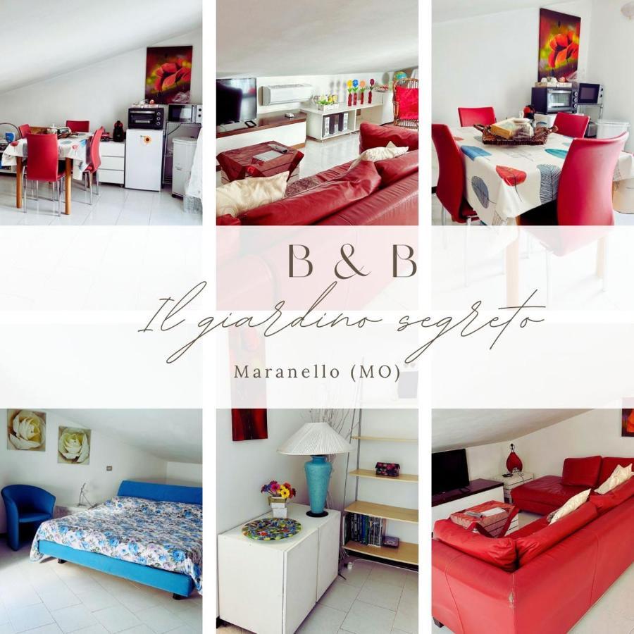 Il Giardino Segreto Bed and Breakfast Maranello Eksteriør billede